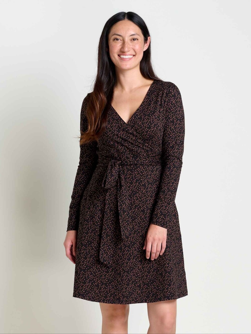 Toad&Co Cue Wrap Dress